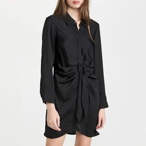 BB Dakota Black Tie Curious Dress